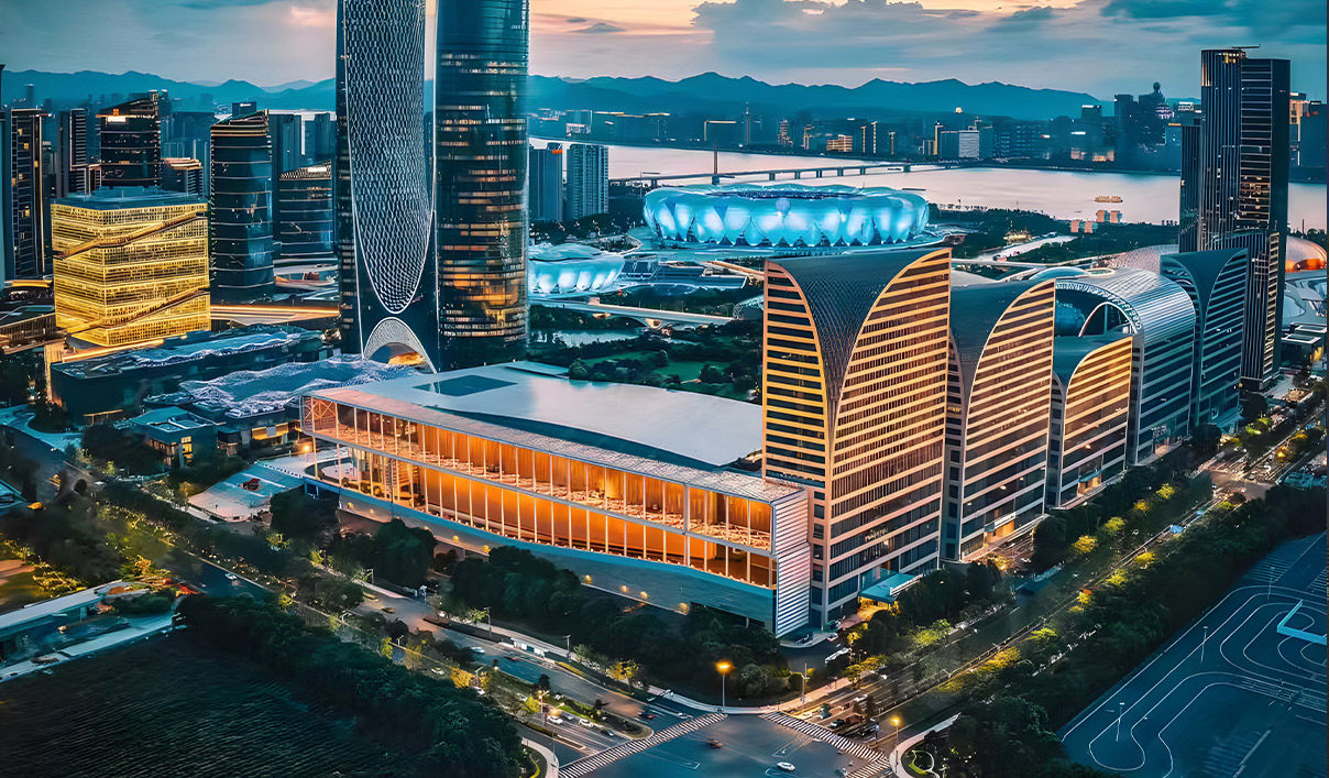 亞運(yùn)工程巡禮（4）——錢江世紀(jì)城迎亞運(yùn)城市重點(diǎn)區(qū)域夜景燈光提升項目